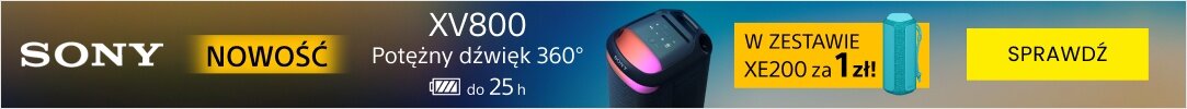 SONY - Głośnik mobilny za 1zł!