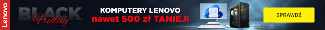 LENOVO - Black Friday - Komputery taniej
