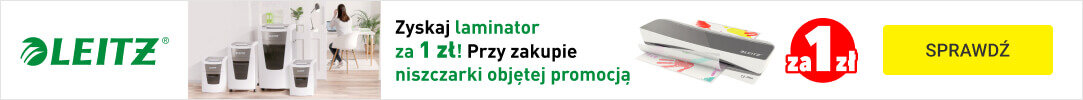 LEITZ - Laminator gratis!