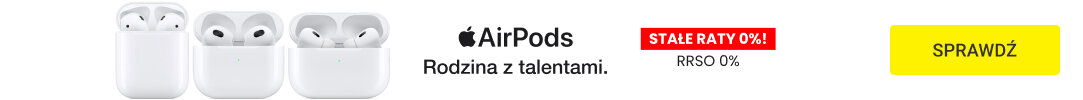 Apple AirPods. Rodzina z talentami