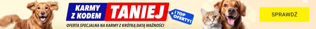 Karmy dla zwierząt w SUPERCENACH!