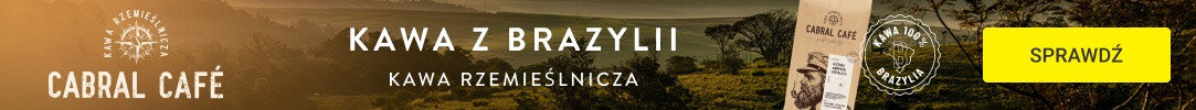 CABRAL CAFE - Najlepsza kawa z Brazylii