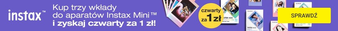 FUJIFILM - Wkład do aparatu Instax Mini za 1zł!