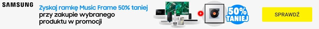 SAMSUNG - Ramka Music Frame 50% taniej!