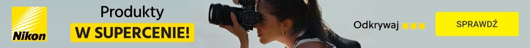 NIKON - SUPERCENY!