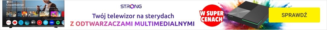 STRONG - Telewizor na sterydach