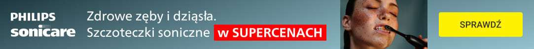 PHILIPS - Szczoteczki Sonicare w supercenach!