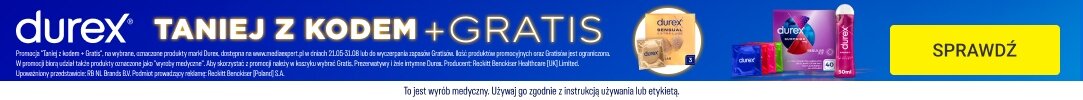 DUREX - Limitowane okazje