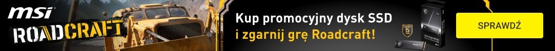 MSI - Zgarnij grę Roadcraft!