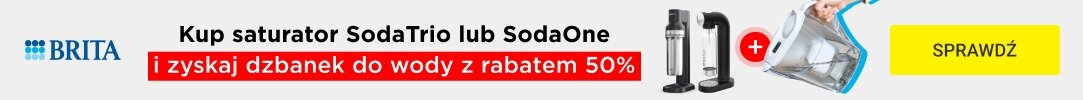 BRITA - Dzbanek do wody 50% taniej!