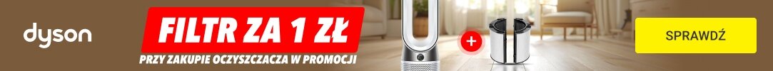 DYSON - Filtr za 1 zł