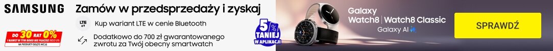 SAMSUNG - PREMIERA GALAXY WATCH