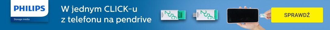 PHILIPS - W jednym CLICK-u z telefonu na pendrive