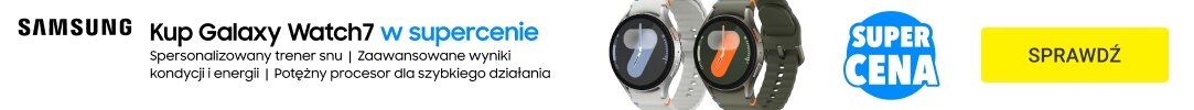 SAMSUNG - Galaxy Watch7 w supercenie