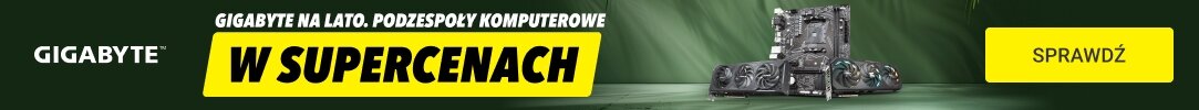 GIGABYTE - Podzespoły komputerowe w supercenach!