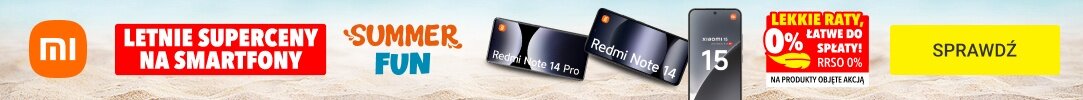 Xiaomi Summer Fun 2025 - Smartfony
