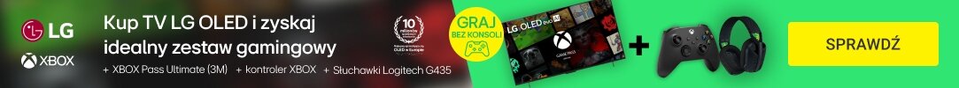 LG - Idealny zestaw gamingowy