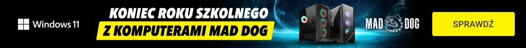 MAD DOG - Koniec roku szkolnego z komputerami