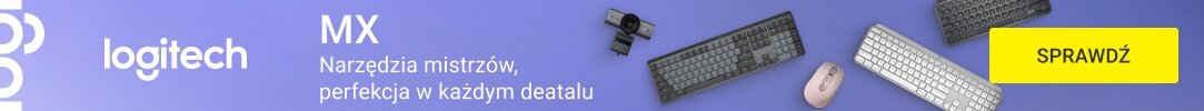 LOGITECH - Narzędzia mistrzów perfekcja w każdym detalu
