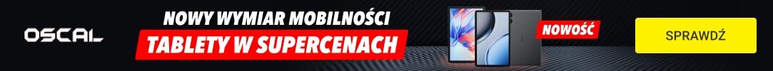 OSCAL - Tablety w supercenach!