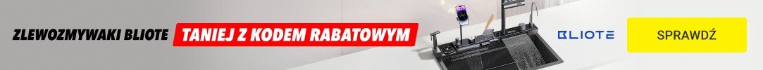 BLIOTE - Zlewozmywaki taniej z kodem rabatowym!