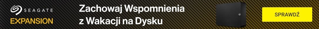 SEAGATE - Zachowaj Wspomnienia z Wakacji na Dysku