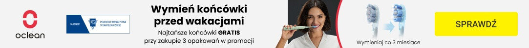 OCLEAN - Opakowanie końcówek gratis