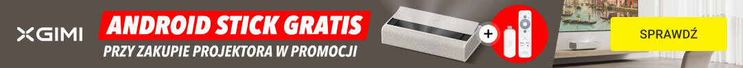 XGIMI - ANDROID STICK GRATIS