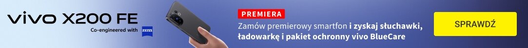 VIVO - Zyskaj słuchawki ładowarkę i pakiet ochronny