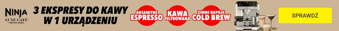 Ninja - Kawa jak z kawiarni w Twoim domu