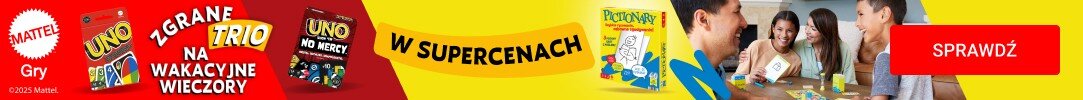 MATTEL - Zgranie TRIO na wakacyjne wieczory w supercenach