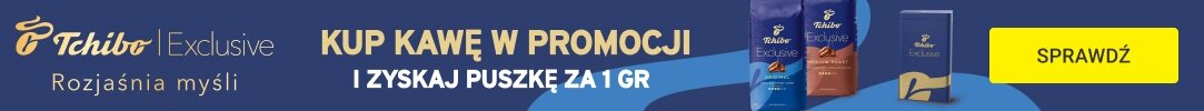 TCHIBO - Puszka na kawę za 1 gr