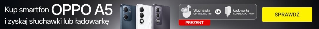 OPPO - Zyskaj słuchawki lub ładowarkę