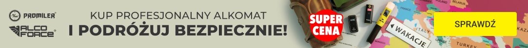 PROMILER - ALCOFORCE - Podróżuj bezpiecznie