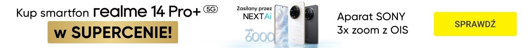 REALME - 14 Pro Plus w supercenie
