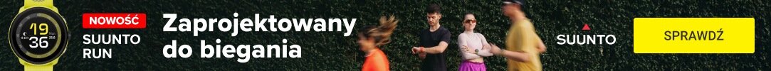 SUUNTO - Smartwatch Run w supercenie