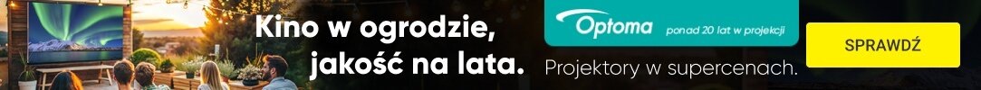 OPTOMA - KINO W OGRODZIE JAKOŚĆ NA LATA