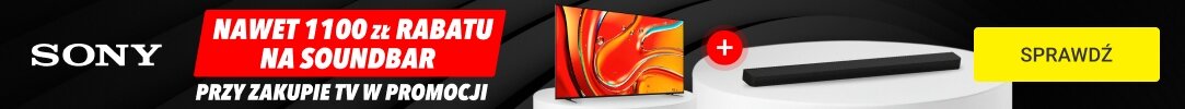 SONY - Nawet 1100 zł rabatu na soundbar