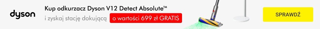 DYSON - Kup odkurzacz Dyson v12 Detect Absolute i otrzymaj stację dokującą o wartości 699 w zestawie
