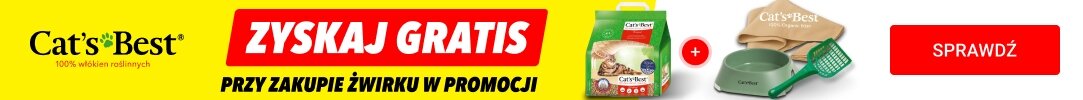 Żwirek z gratisem do wyboru!