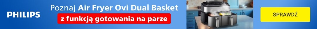 PHILIPS - Ovi Dual Basket