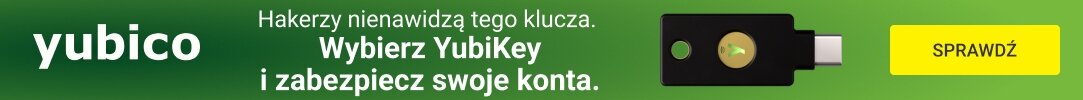 YUBICO - Zabezpiecz swoje konta