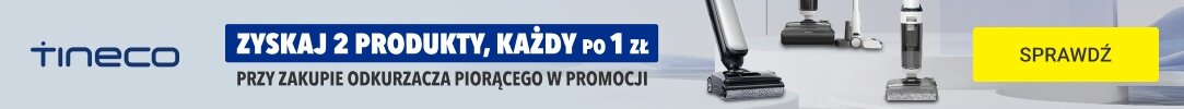 TINECO - Wybrane produkty za 2 zł!