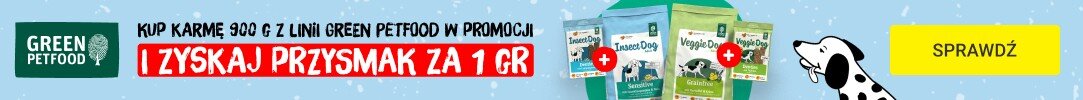 GREEN PETFOOD - Przysmak denties za 1gr!