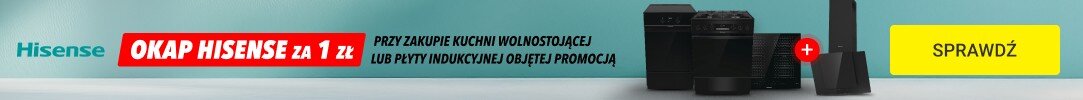 HISENSE - Okap za 1 zł