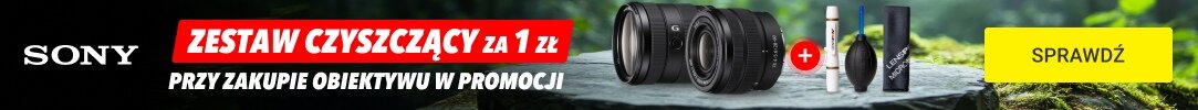SONY - Zestaw czyszczący za 1 zł