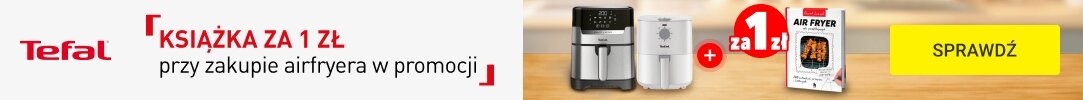 TEFAL - Książka za 1 zł!