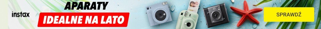 FUJIFILM - Aparaty Instax idealne na lato