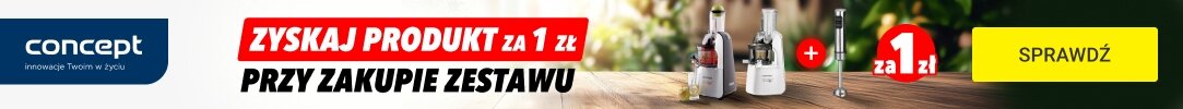 CONCEPT - W zestawie taniej