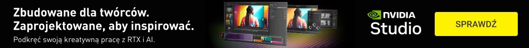 NVIDIA Studio | Zbudowane dla twórców. Zaprojektowane, aby inspirować.